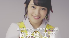AKB48 - AKB48ステージファイターTVCM 5年前と今 -向井地美音 篇 メイキング
