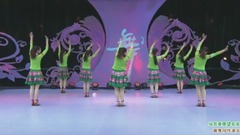 站在草原望北京 广场健身舞