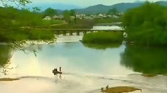 春风吻上我的脸