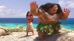 影视原声 - 电影<海洋奇缘>精彩片段之You're Welcome