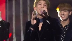 音乐银行10月3周排名第一的防弹少年团、血泪汗庆祝Cut