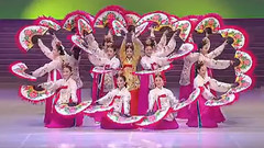 朝鲜传统舞蹈 扇舞