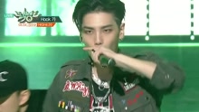 HOOK GA - KBS音乐银行 现场版 16/10/28