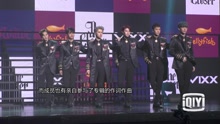 VIXX - VIXX回归SHOWCASE 制服诱惑魅力回归