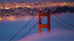 世界各地大都市夜景包括中国上海