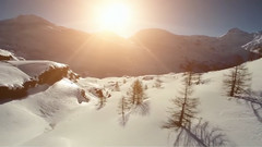 讴歌大自然壮美风光