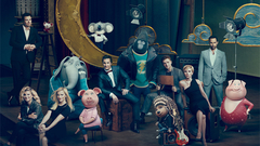 Scarlett Johansson,Matthew McConaughey - 《欢乐好声音》曝全新预告 顶级配音阵容演绎“成长的烦恼”