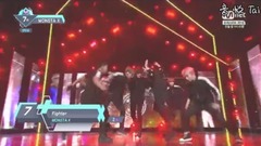 Fighter - Mnet M!Countdown 现场版 16/11/03