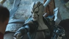 影视原声 - 电影<星际迷航3:超越星辰> “刀锋女”反派创作