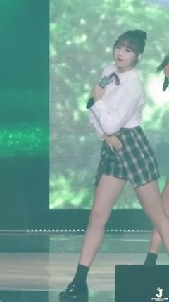 161105 乐天同心家族公演 时间流逝 饭拍主-艺琳