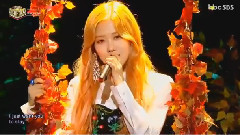 BLACKPINK - STAY - SBS 人气歌谣 现场版 16/11/06