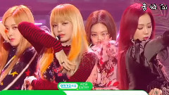 BLACKPINK - 玩火 - SBS 人气歌谣 现场版 16/11/06