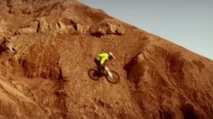登山自行车极限视频