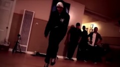 俄罗斯曳步舞高手屋子里聚会