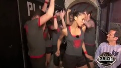 No Mie Lenoir Et Philippe Leli Vre Chez Willy Preuve Compl Te Fort Boyard Du 30 Ao T 2014