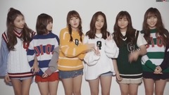 GFriend - 2017学年高考应援Message