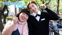 网剧<积极的体质>拍摄花絮