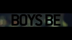 Boys Be