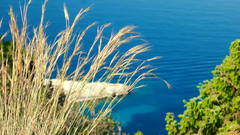 水天一色夏日轻柔的纯音乐自然美景