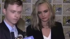 影视原声 - 电影<星际特工:千星之城>SDCC红毯采访