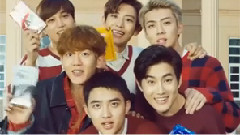 2016Pepero Day  EXO - Lotte Pepero
