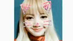 BLACKPINK - BLACKPINK推特更新:美美哒Lisa自拍