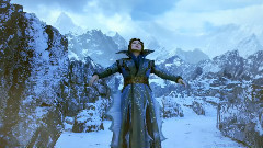 <幻城>之潮涯与蝶澈被火王杀害