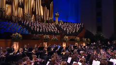 Men Of The Mormon Tabernacle Choir sing You Raise Me Up