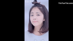 谭松韵 - 和耿耿一起回到17岁~ELLE拍摄花絮