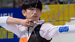 射箭比赛 GOT7 VS 防弹少年团 - MBC 偶像运动会 15/09/15