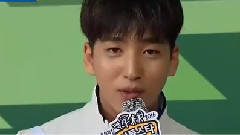 男子60米决赛CUT - MBC 偶像运动会 16/09/15