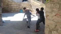 蓝色大海的传说 西班牙媒体路透 - 打斗戏走位 16/09/16