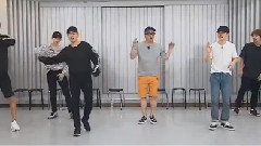 朴明秀&EXO舞蹈Cut 16/09/17