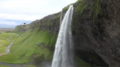 冰岛塞里雅兰瀑布