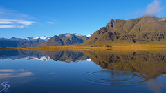 美丽的冰岛旖旎风光美景