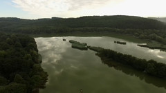 匈牙利欧尔菲湖自然美景