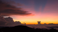 印尼布罗莫 塞梅鲁国家公园旖旎风光