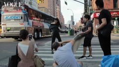 李毓芬 - 纽约拍摄Vogue时尚画报 幕后花絮抢先曝光