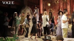 李毓芬 - 参加纽约时装周 Scotch & Soda 服裝秀