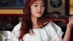 Electronic violinist Jo A Ram