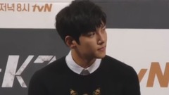 TVN金土剧< THE K2 >制作发表会 CUT8