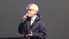 水晶男孩,姜成勋 - Hoony World成立式 Part 1