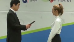 中学自由学期大使 授颁