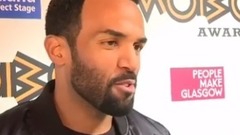 Craig David - 'Blessed' To Be Nominated For Mobo Award