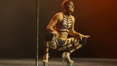 MPDA 2016钢管舞大奖得主卡莉猎人