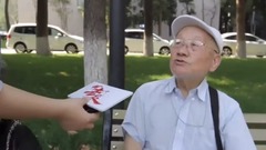 影视原声 - 电影<何去何从>宣传片之街采