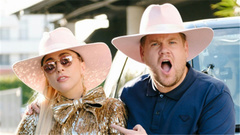 Carpool Karaoke with lady gaga