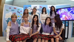 成员观看音乐中心TT舞台表演反应