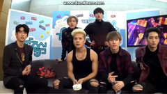 成员观看音乐中心Hard Carry舞台表演反应