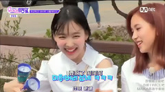 韩国综艺,TWICE,娜琏(Twice),Momo(Twice),Mina(Twice) - 林娜琏用冰淇淋来捉弄平井桃Cut